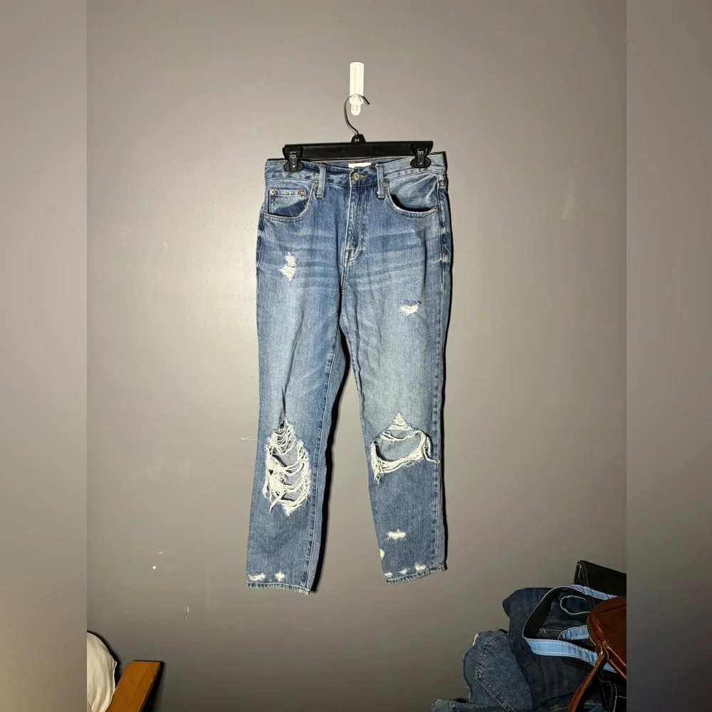 Pistola Presley High Rise Vintage '90s Roller in Del Mar Size 27 - Picture 2 of 5